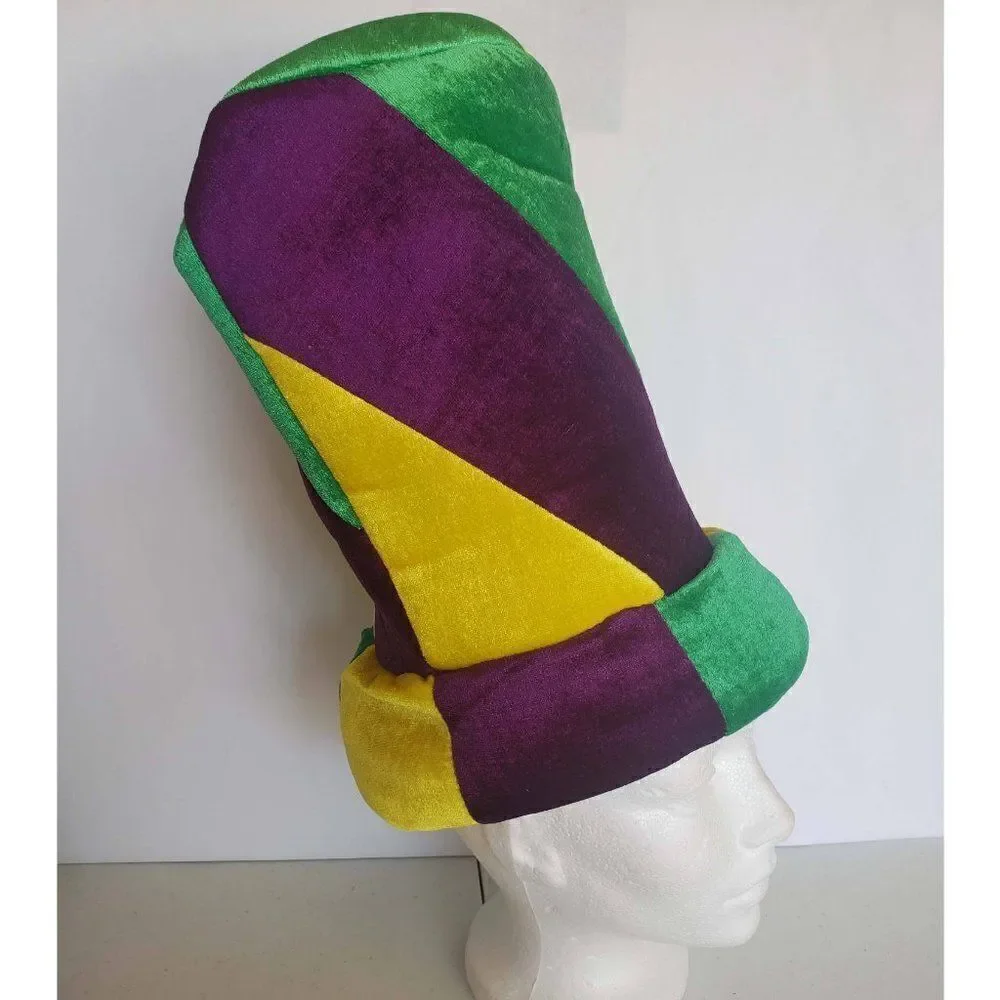 Mardi Gras StovePipe Hat Party Costume